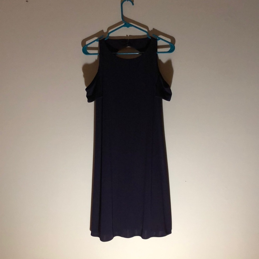 Cold shoulder Dress